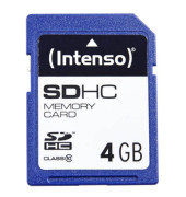 Speicherkarte 3411450, SDHC, Class 10, bis 25 MB/s, 4 GB