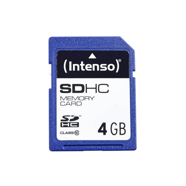 4034303016037 - 3411450 SD-Card SDHC Card            4GB Class 10                 3411450 3411450 4034303016037