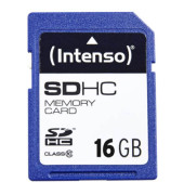 Speicherkarte 3411470, SDHC, Class 10, bis 25 MB/s, 16 GB