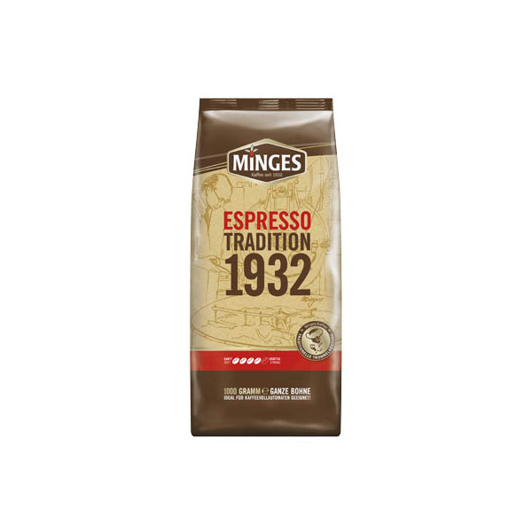 4037014190010 - Kaffee Cafe Espresso Tradition V619001 1kg ganze Bohnen im Beutel 4037014190010 1000 Gramm