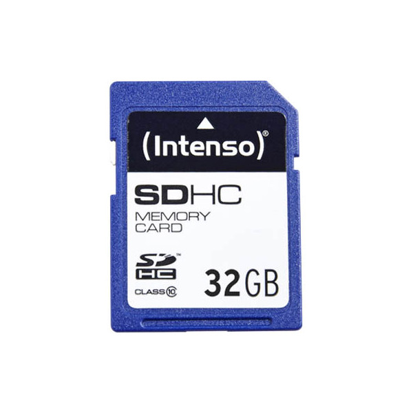 4034303016631 - 3411480 Intenso Speicherkarte SDHC-Card Class 10 32 GB 3411480 4034303016631