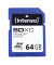 Speicherkarte 3411490, SDXC, Class 10, bis 25 MB/s, 64 GB