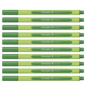 Fineliner-Set Line-Up, 191004, hellgr&uuml;n/gr&uuml;n (Schreibfarbe: gr&uuml;n), 0,4mm