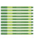 Fineliner-Set Line-Up, 191004, hellgr&uuml;n/gr&uuml;n (Schreibfarbe: gr&uuml;n), 0,4mm