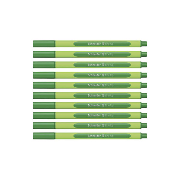 4004675103802 - SCHNEIDER 191004 - Line-Up Fineliner 04 mm blackforest green
