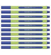 Line-Up Fineliner blau 191003