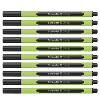 Line-Up Fineliner schwarz 191001