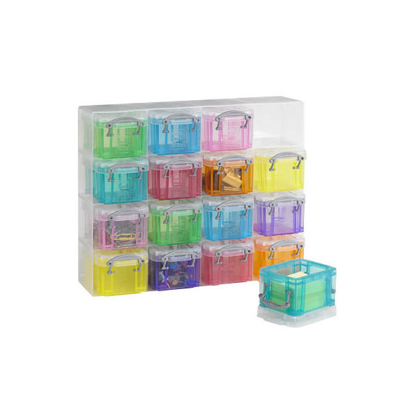 5060231633885 - Aufbewahrungsboxen Useful Organizer 16x014 16x 014 l - 280 x 85 x 225 cm transparent bunt 5060231633885 - Aufbewahrungsboxen Useful Organizer 16x014 16x 014 l - 280 x 85 x 225 cm transparent bunt