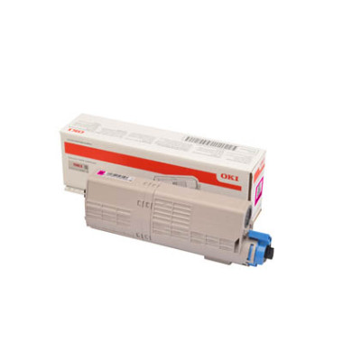 Toner 46490606 46490606 (46490606), magenta, ca. 6000 Seiten