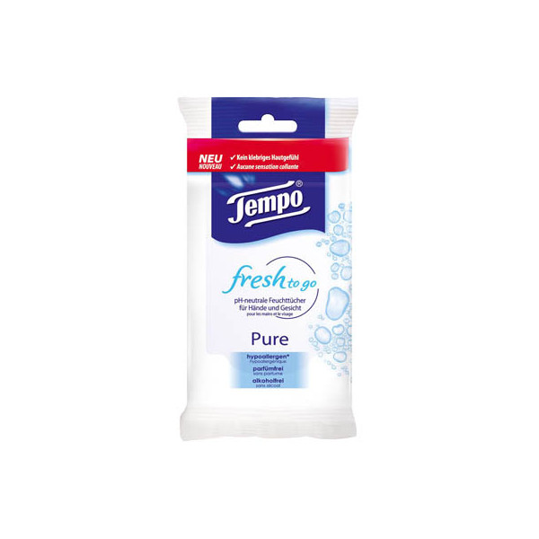 7322540840674 - Pure Erfrischungstücher 10 Tücher 830368 7322540840674 10 Tuch
