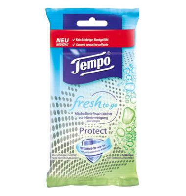 Protect Erfrischungstücher 10 Tücher 830367