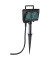 2-fach Gartensteckdose schwarz 1154430