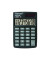 Taschenrechner SHC108 Solar-/Batterie LCD-Display schwarz/grau 1-zeilig 8-stellig