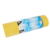 Müllbeutel 10051, gelb, 120 Liter, extrastark