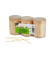Zahnstocher, Holz rund 6,7 cm im Spender 10054