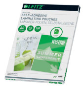 Laminierfolien iLAM 33872, A4, 216x303mm, glänzend, selbstklebend