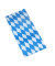 Hähnchenbeutel, Papier mit Alu-Einlage 28 cm x 13 cm x 8 cm "Bayrisch blau" 1/1 11512