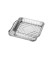 Menüschalen + Deckel, Alu ungeteilt 930 ml 3 cm x 17,7 cm x 22,5 cm 14505