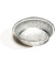 Schalen, Alu + Einlegedeckel, PE-beschichtet rund 1000 ml Ø 23 cm · 4,4 cm 14509