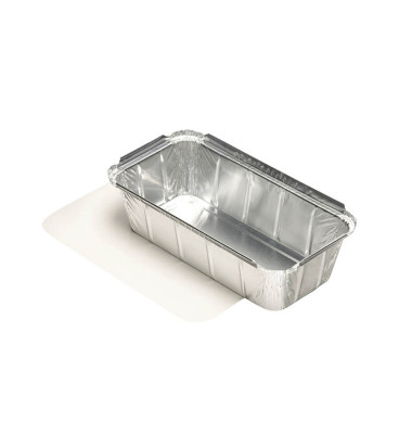 Schalen, Alu + Einlegedeckel, PE-beschichtet eckig 1 l 5,4 cm x 11 cm x 21,3 cm 14514 Schalen, Alu + Einlegedeckel, PE-beschichtet eckig 1 l 5,4 cm x 11 cm x 21,3 cm 14514