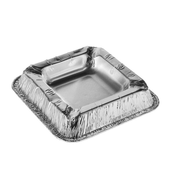 4002911145791 - Aschenbecher eckig aus Alu Format19 cm x 125 cm x 125 cm 1 Packung = 50 Stück Farbe silber 4002911145791 - Aschenbecher eckig aus Alu Format19 cm x 125 cm x 125 cm 1 Packung = 50 Stück Farbe silber