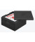 Isolier-Transportbehälter, EPP 41 cm x 41 cm x 24 cm schwarz "Pizza" 15102
