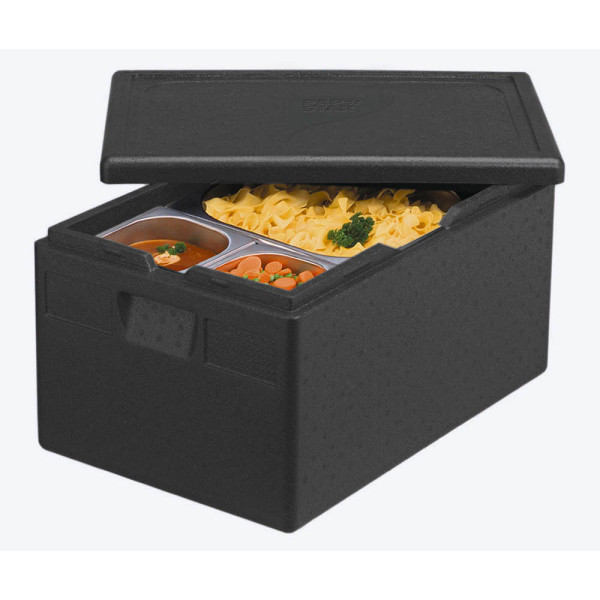 4002911151051 - Isolier-Transportbehälter EPP 60 cm x 40 cm x 28 cm schwarz Gastro-Norm 1 1 15105 4002911151051 Papstar 4002911151051 - Isolier-Transportbehälter EPP 60 cm x 40 cm x 28 cm schwarz Gastro-Norm 1 1 15105 4002911151051 Papstar