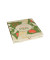 Pizzakartons, Cellulose "pure" eckig 24 cm x 24 cm x 3 cm 15193