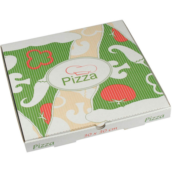 4002911151969 - Pizzakartons Cellulose pure eckig 30 cm x 30 cm x 3 cm 15196 4002911151969 15196 100 Stück 4002911151969 - Pizzakartons Cellulose pure eckig 30 cm x 30 cm x 3 cm 15196 4002911151969 15196 100 Stück