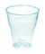 Kaltgetränkebecher, PLA "pure" 0,4 l Ø 9,5 cm · 13,2 cm glasklar mit Schaumrand 16175