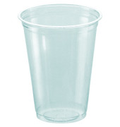 Kaltgetränkebecher, PLA "pure" 0,2 l Ø 7,03 cm · 9,7 cm glasklar 16176