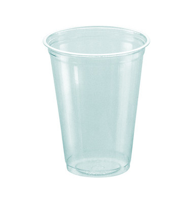 Kaltgetränkebecher, PLA "pure" 0,2 l Ø 7,03 cm · 9,7 cm glasklar 16176
