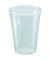 Kaltgetränkebecher, PLA "pure" 0,2 l Ø 7,03 cm · 9,7 cm glasklar 16176