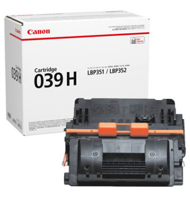 Toner 0288C001 (039H), schwarz, ca. 25000 Seiten