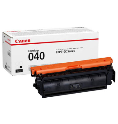 Toner 040 schwarz ca 5400 Seiten