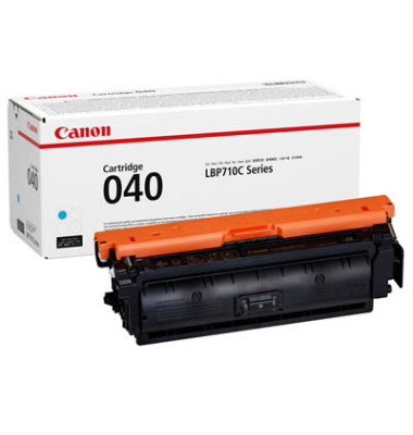 Toner 0458C001 (040), cyan, ca. 5400 Seiten