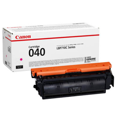 Toner 0456C001 (040), magenta, ca. 5400 Seiten