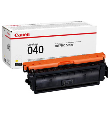 Toner 0454C001 (040), gelb, ca. 5400 Seiten
