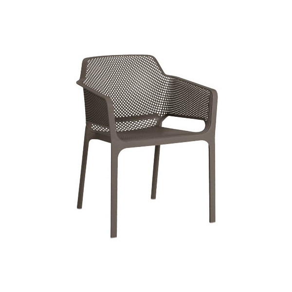 4043153101763 - Gartenstuhl Ohio grau 18100496 4043153101763 BEST