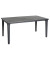 Gartentisch Genua grau rechteckig 18511650
