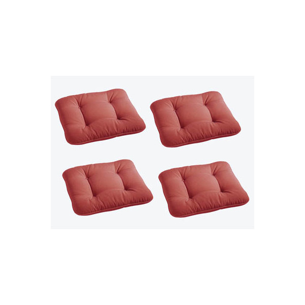 4043153102333 - 4 BEST Sitzkissen rot 480 x 480 cm 4043153102333 - 4 BEST Sitzkissen rot 480 x 480 cm