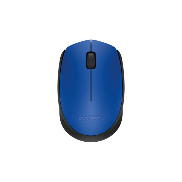 5099206062863 - PC-Maus M171 910-004640 3 Tasten kabellos USB-Funk optisch blau 5099206062863 Logitech