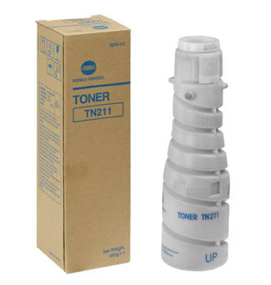 TN-211 schwarz Toner 8938415