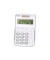 Taschenrechner 120 Solar-/Batterie LCD-Display weiß/grau 1-zeilig 12-stellig