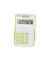 Taschenrechner 120 Solar-/Batterie LCD-Display weiß/grün 1-zeilig 12-stellig