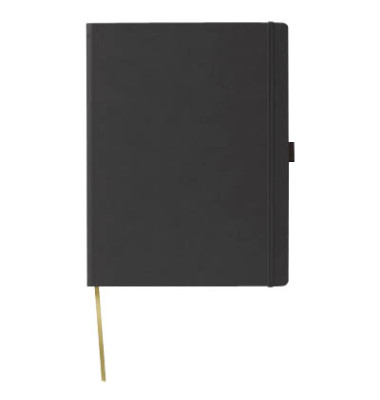 Notizbuch 40028-25-464, Tucson, schwarz, A4, kariert, 80g, 96 Blatt / 192 Seiten