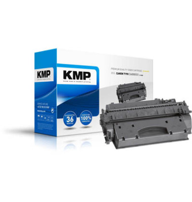 C-T238BX schwarz Toner ersetzt Canon 719H BK 1217,1300