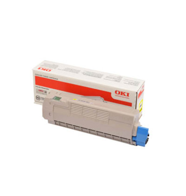Toner 46507505 46507505 (46507505), gelb, ca. 6000 Seiten