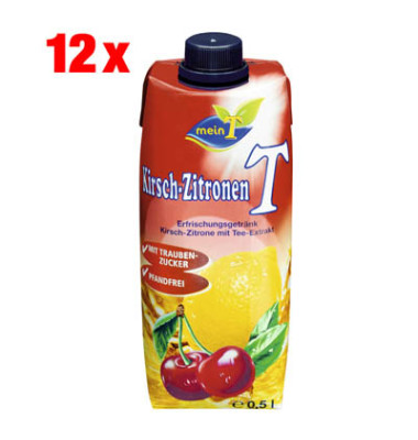 Kirsche-Zitrone Fruchtsaftgetränk 12x 0,5 l 896104