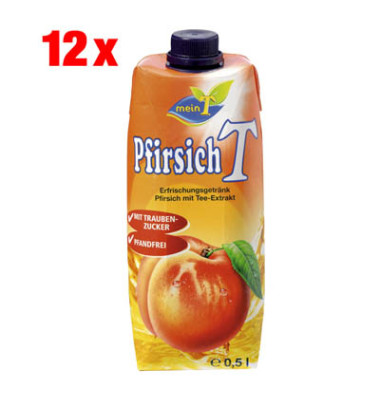 Pfirsich Fruchtsaftgetränk 12x 0,5 l 896102